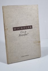Co je filosofie? - 