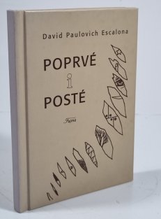 Poprvé i posté