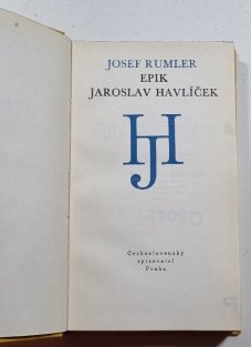 Epik Jaroslav Havlíček