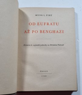 Od Eufratu až po Benghazi 