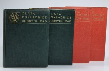 Zlatá pokladnice dobrých rad 1.-4. ročník