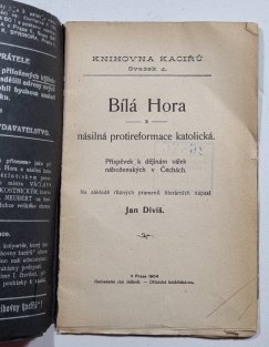 Bílá hora a násilná protireformace katolická
