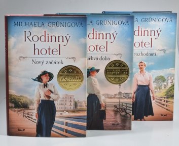 Rodinný hotel 1-3 - Nový začátek / Bouřlivá doba / Dny rozhodnutí