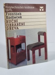 Ruční obrábění dřeva - 