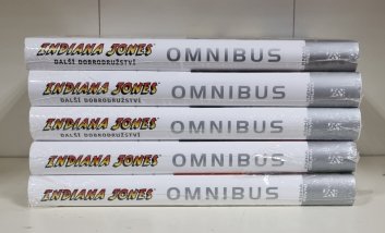 Indiana Jones + Indiana Jones : Další dobrodružství (komplet 5 sv.)