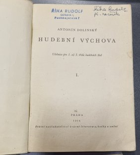 Hudební výchova I.