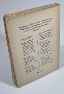 Granátové jámy Verdunské - Vzpomínky chlupáče 57. pěšího pluku