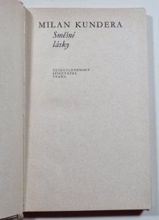 Směšné lásky