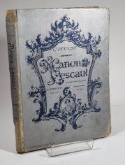 Manon Lescaut - Lyrisches drama in 4 acten (Clavierauszug mit tex) - 