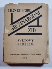 Mezinárodní žid (světový problém) - 