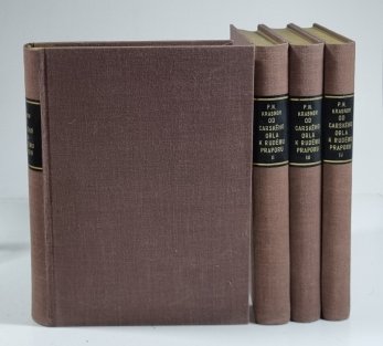 Od carského orla k rudému praporu I.-IV.