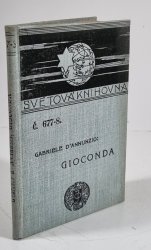 Gioconda - Tragédie ve čtyřech jednáních