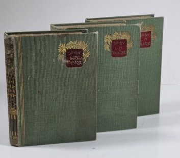 Anna Karenina I. - III.