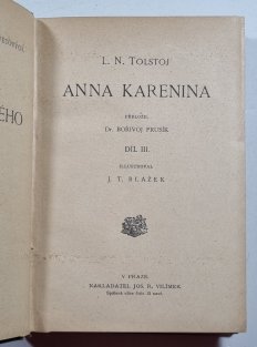 Anna Karenina I. - III.