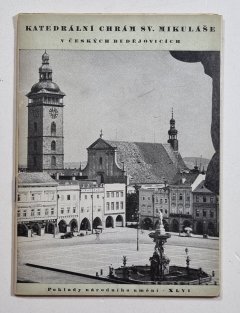 Katedrální chrám sv. Mikuláše v Českých Budějovicích