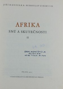 Afrika snů a skutečnosti 2