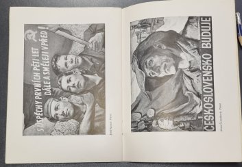 I. přehlídka československého výtvarného umění 1949-1951