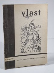 Vlast 1974 - sborník společenskovědních prací - 