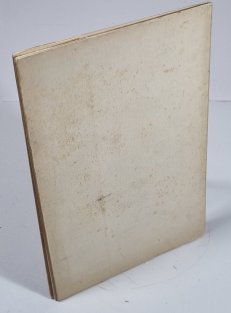 Červený květen - zápisník