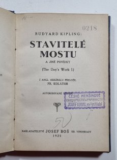 Stavitelé mostu