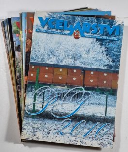 Včelařství č.1-12 / 2010, roč. 63