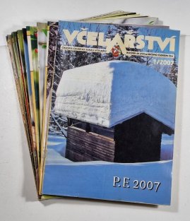Včelařství č.1-12 / 2007  roč. 60
