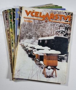 Včelařství č.1-12 / 2004  roč. 57
