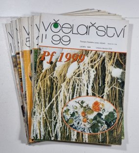 Včelařství č.1-12 / 1999  roč. 52