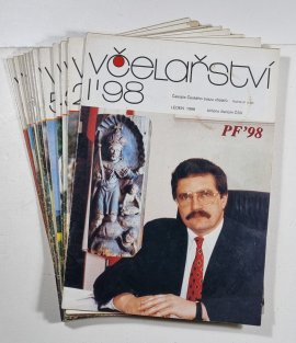 Včelařství č.1-12 / 1998  roč. 51