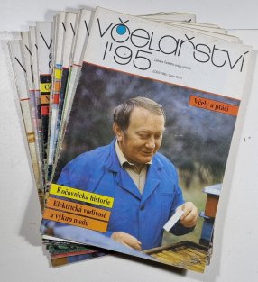 Včelařství č.1-12 / 1995  roč. 48