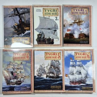 Tygři sedmi moří 1-6