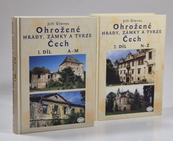 Ohrožené hrady, zámky a tvrze Čech 1.+2. díl 