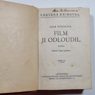 Film jí odloudil