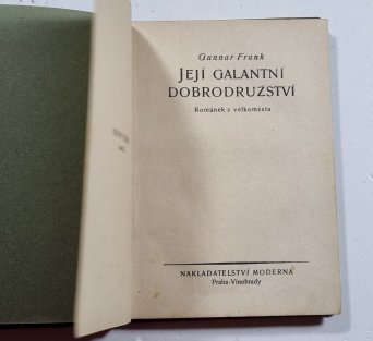 Její galantní dobrodružství