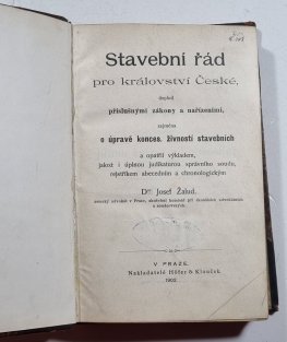 Stavební řád pro království České