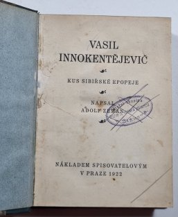 Vasil Innokentějevič - Kus sibiřské epopeje