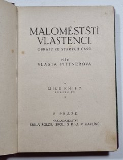Maloměstští vlastenci