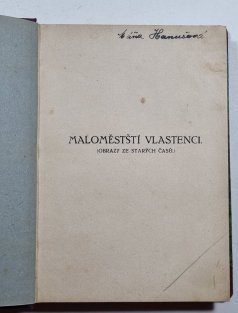 Maloměstští vlastenci