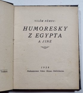 Humoresky z Egypta
