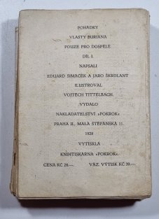 Pohádky Vlasty Buriana pouze pro dospělé I.