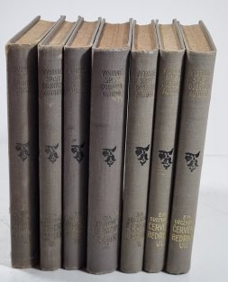 Červený Bedrník I. - VII.