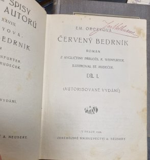 Červený Bedrník I. - VII.