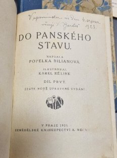 Do panského stavu 1- 6 