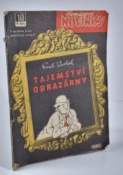Tajemství obrazárny - Románové novinky - 