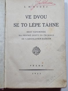 Ve dvou se to lépe táhne I.-II.