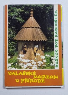 Valašské muzeum v přírodě Rožnov pod Radhoštěm (soubor 12 pohlednic)