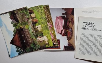 Valašské muzeum v přírodě Rožnov pod Radhoštěm (soubor 12 pohlednic)