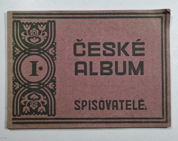 České album I. - Spisovatelé