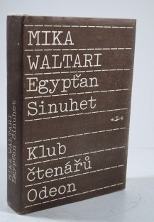 Egypťan Sinuhet