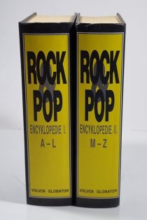 Rock & Pop encyklopedie I. (A-L) + II. (M-Z)
